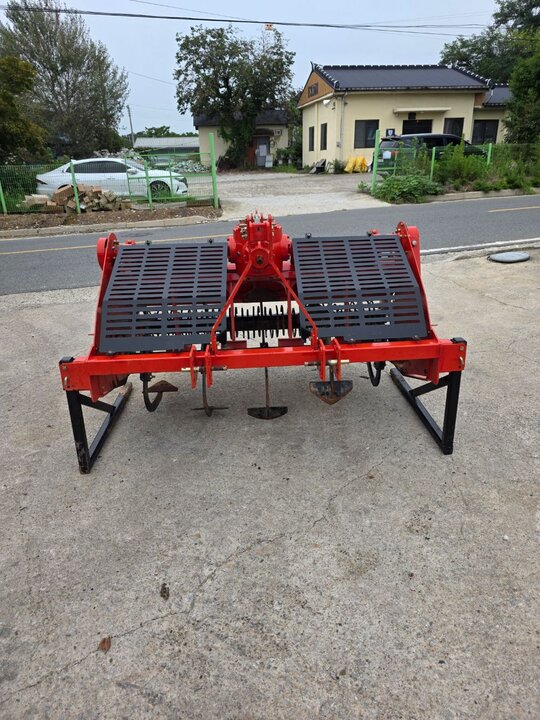 Greenmax Rotavator GMR165SK (경폭165cm) 앞좌측면