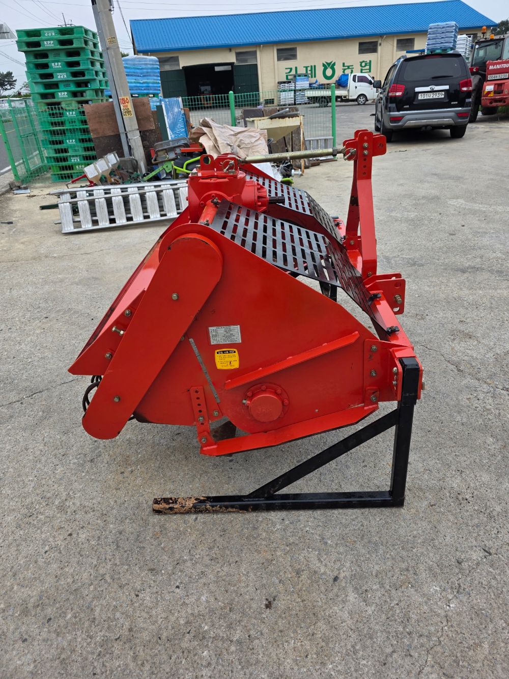 Greenmax Rotavator GMR165SK (경폭165cm) 뒤우측면