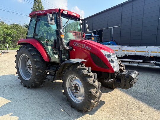 TYM 트랙터 TX1003 (102마력) 앞좌측면