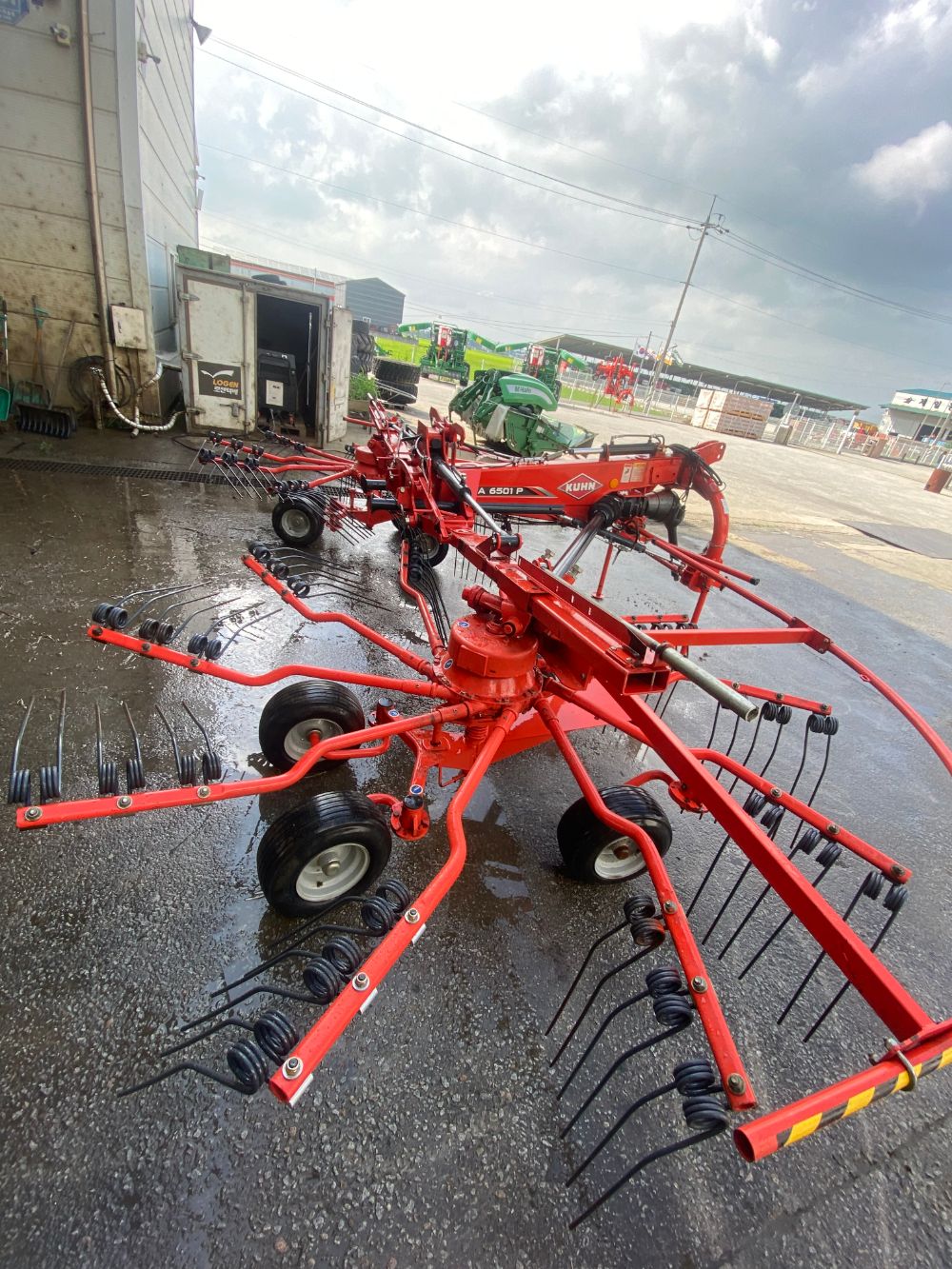  Rake 6501P  뒤우측면