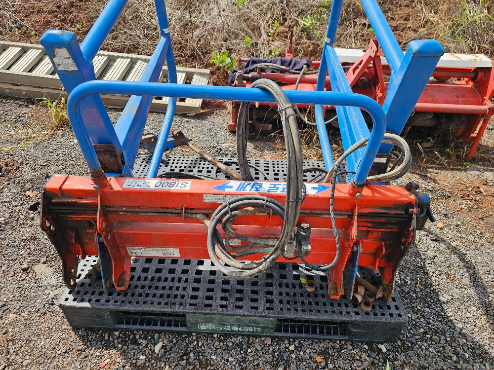 Daeho 여프로Bale Gripper S1800  뒤우측면