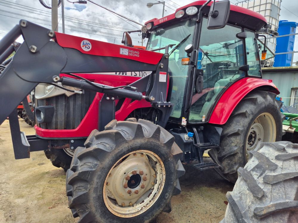 TYM Tractor TS110CQPA112 (110hp) 뒤우측면
