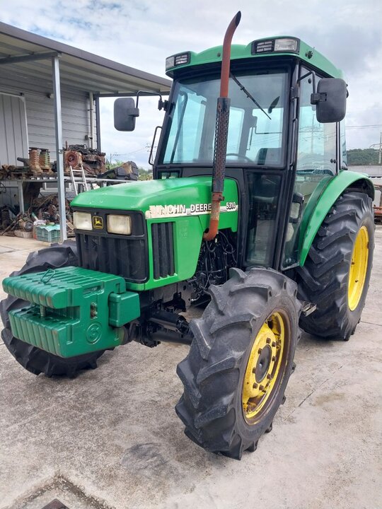 JohnDeere Tractor 5310 (63hp) 앞좌측면