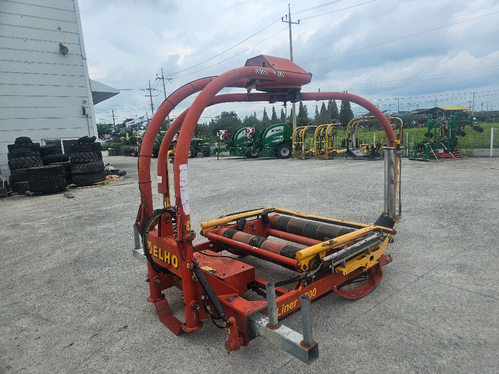  Bale Wrapper PROLINER1500  뒤우측면