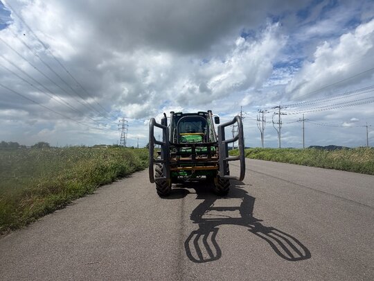 JohnDeere Tractor 6130M (130hp) 앞좌측면