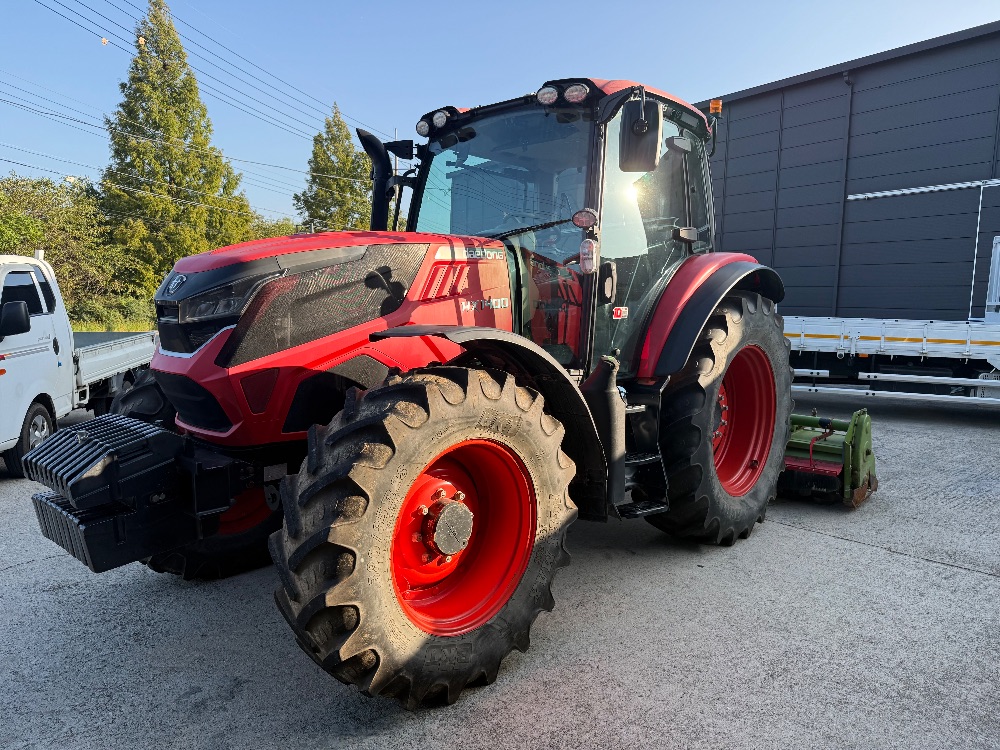 Daedong Tractor HX1400 (142hp) 뒤우측면