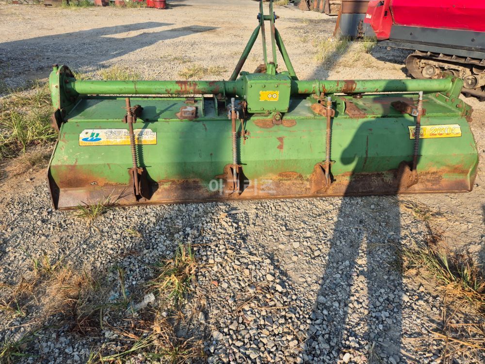  Rotavator WJ 260C (경폭260cm) 뒤우측면