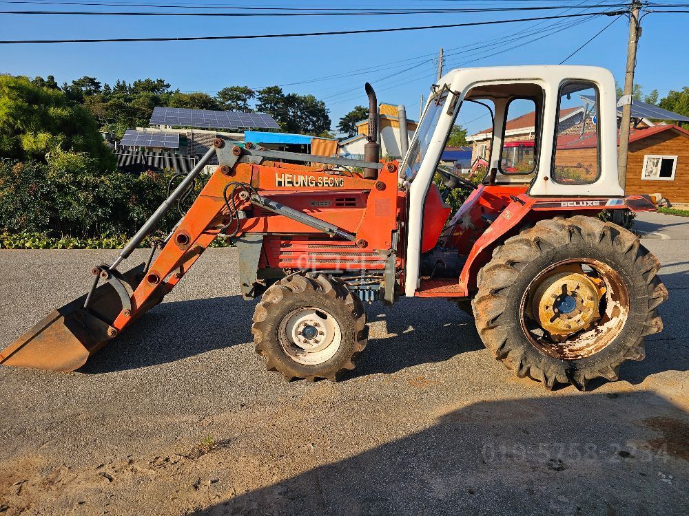 대동 트랙터 D4351 (43마력) 뒤우측면