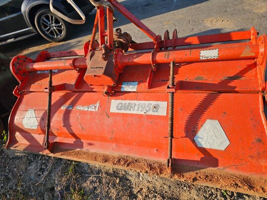  Rotavator GMR195 (경폭195cm) 앞좌측면