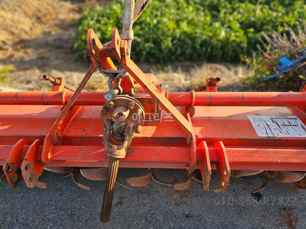  Rotavator GMR195 (경폭195cm) 뒤우측면