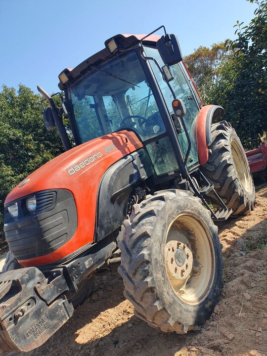 대동 트랙터 D702 (70마력) 앞좌측면