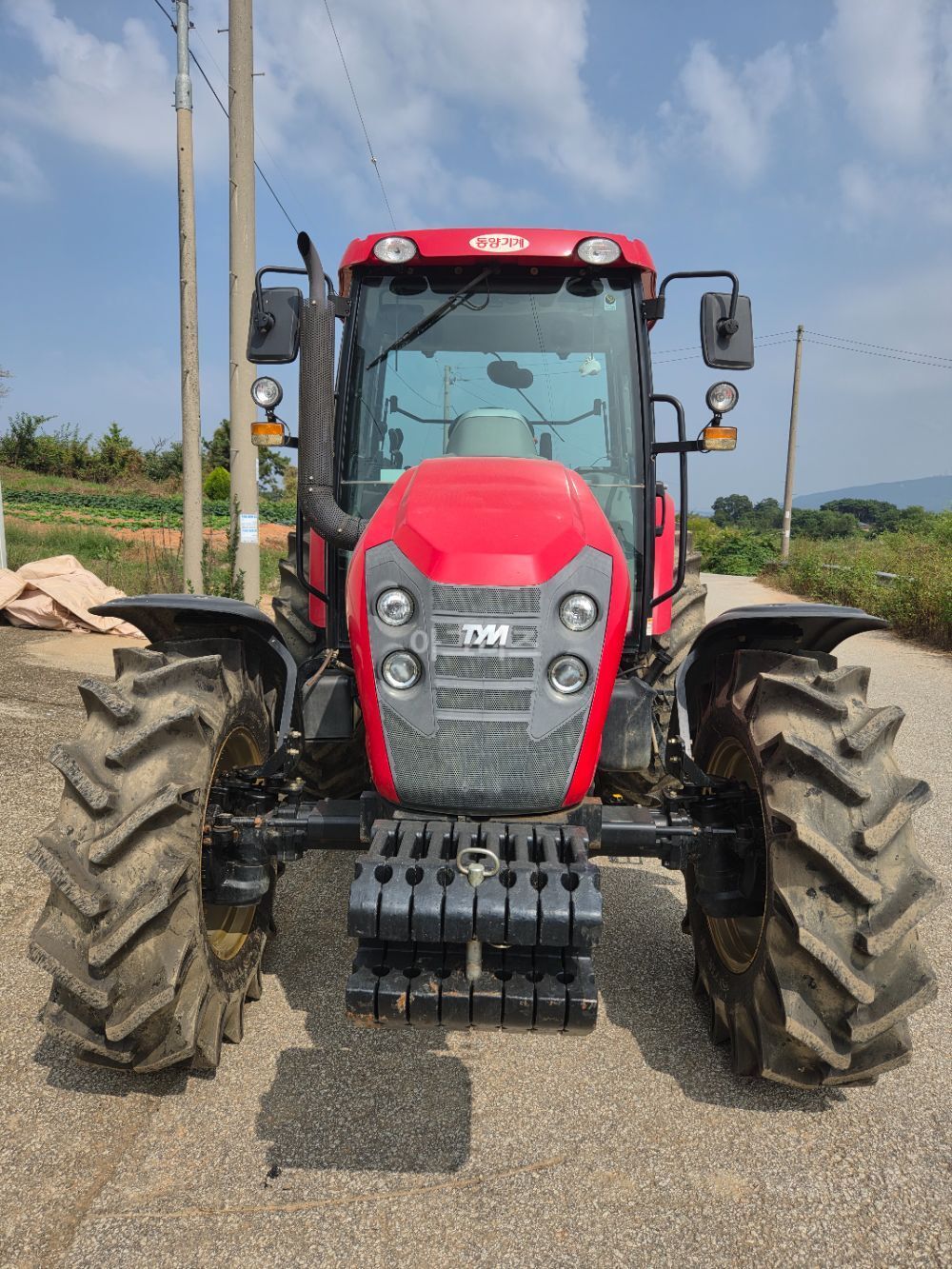 TYM Tractor TX1003 (102hp) 뒤우측면