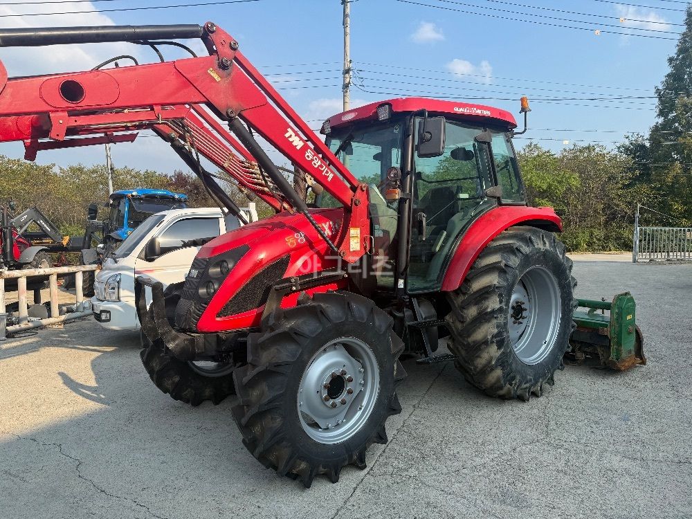 TYM Tractor TX1003 (102hp) 뒤우측면