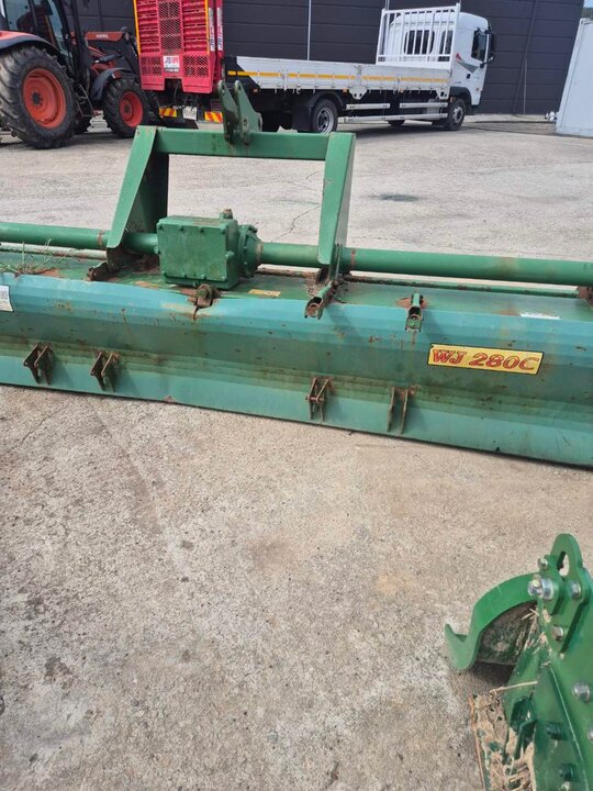  Rotavator (경폭280cm)  앞좌측면