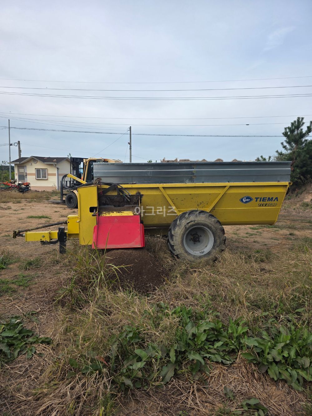 티에마 TCS6500 (6.5톤) 뒤우측면