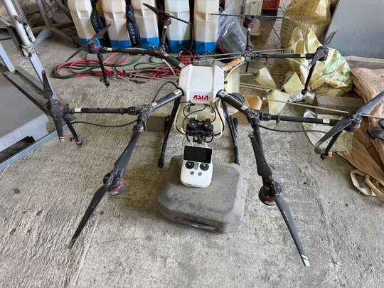  dji 드론 dij-1p  앞좌측면