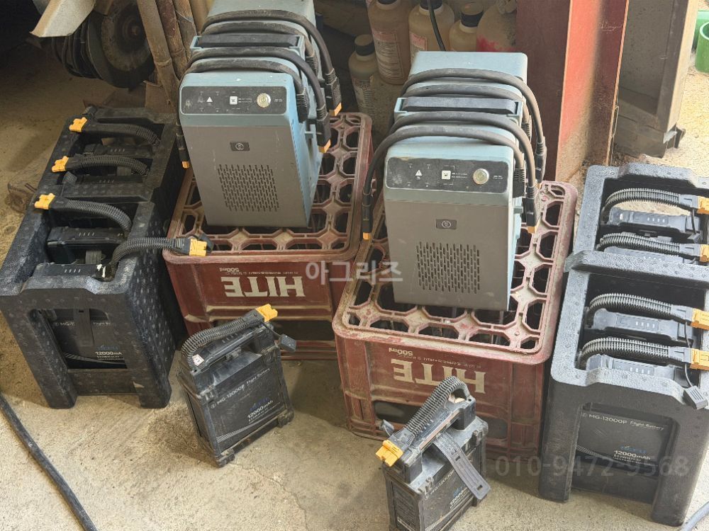  dji 드론 dij-1p  뒤우측면