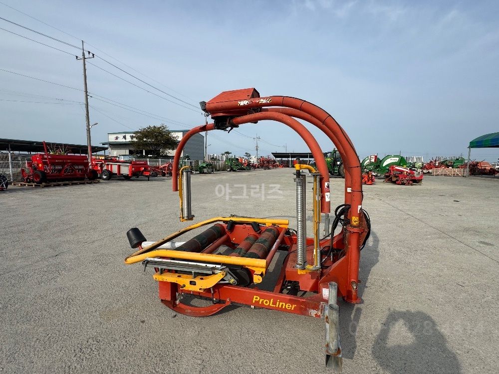 명성 래핑기 PROLINER1500 뒤우측면