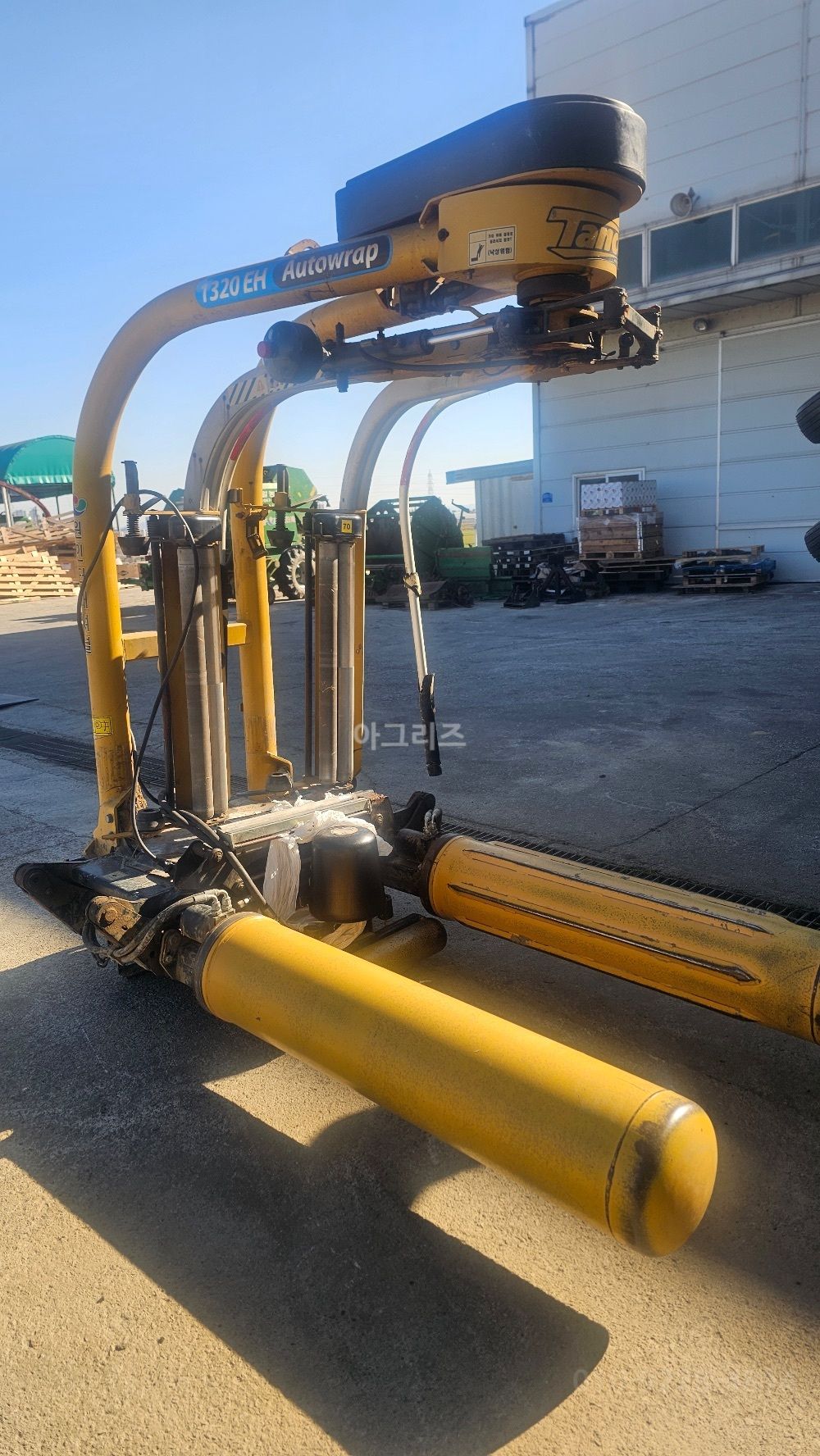  Bale Wrapper 1320EH  뒤우측면