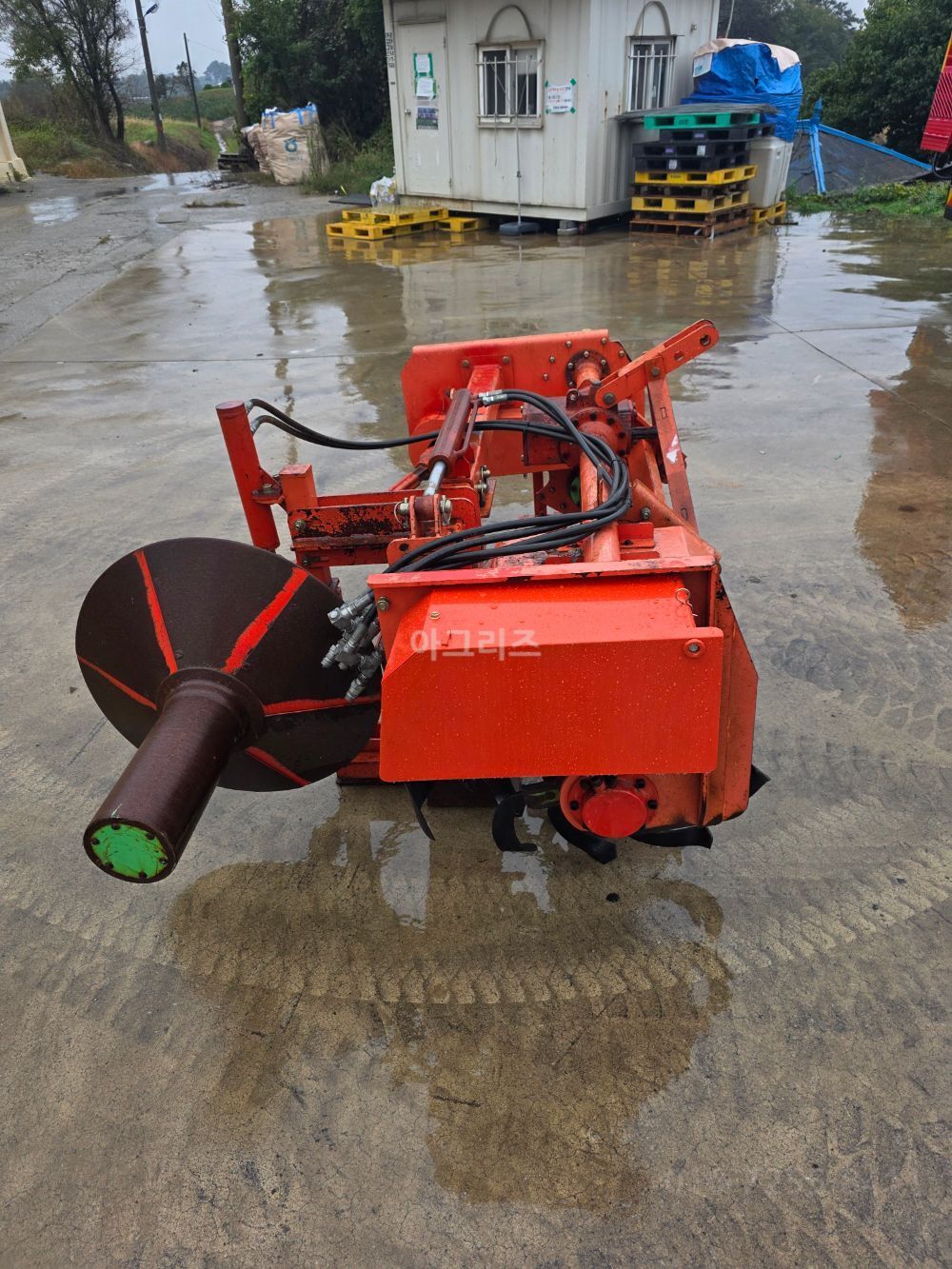  논두렁조성기 SWL-430T  뒤우측면
