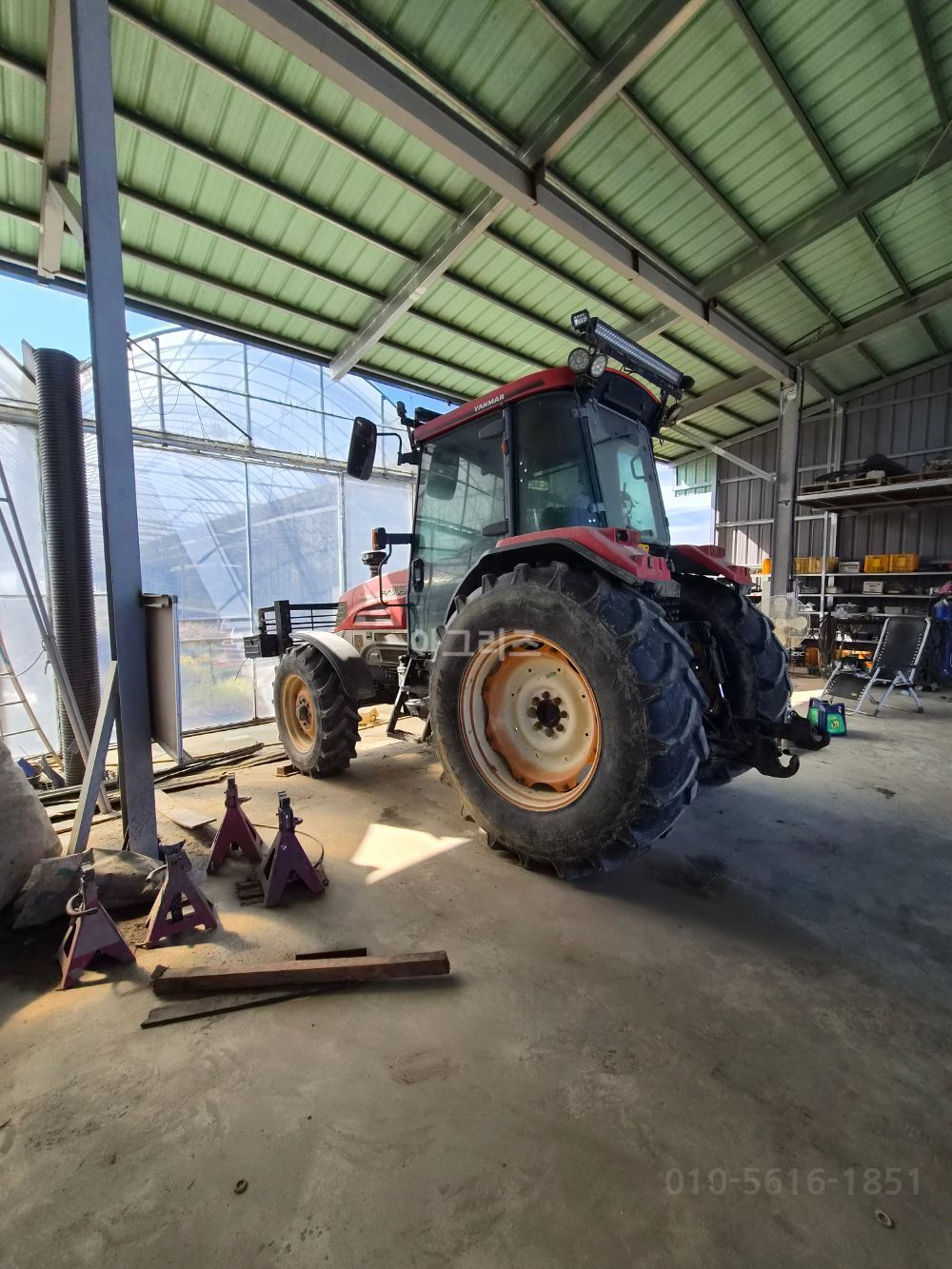 Yanmar Tractor FK89595 (95hp) 뒤우측면