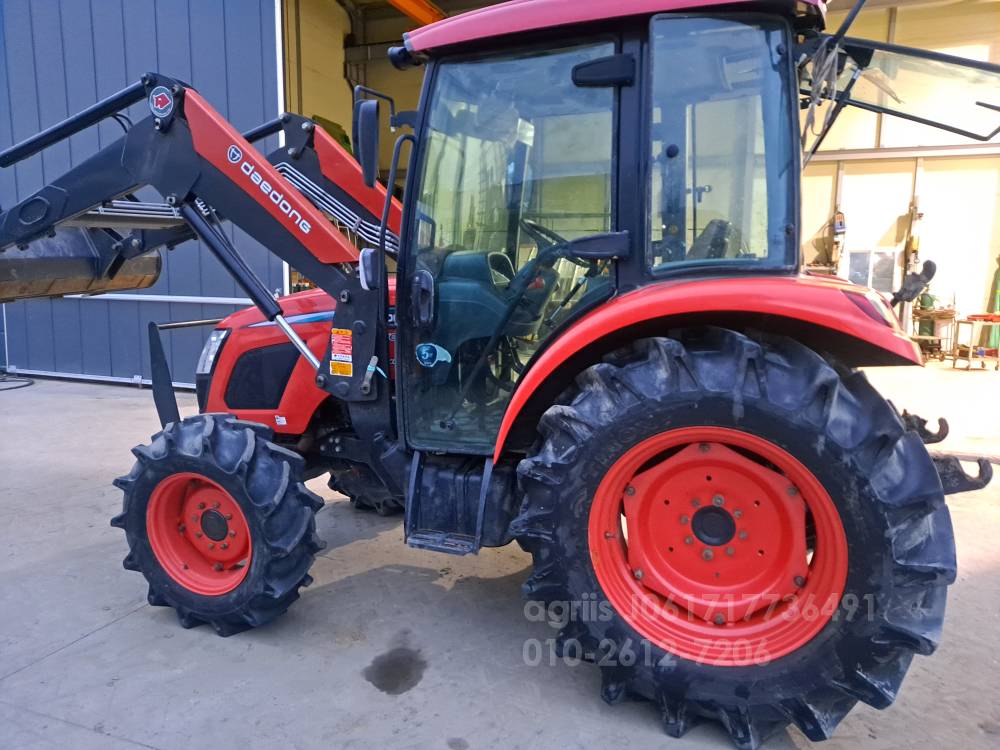 Daedong Tractor RX630 (63hp) 앞좌측면