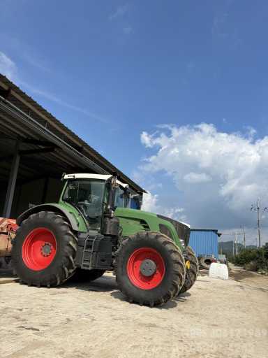 펜트  트랙터 Fendt 939 휀트939 펜트939 앞좌측면