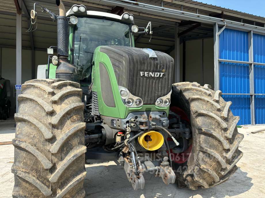  Tractor Fendt 939 휀트939 펜트939  엔진내부