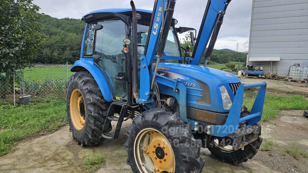 LS Tractor P7175 (80hp) 앞좌측면