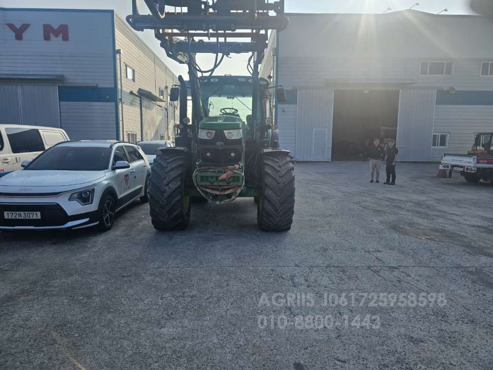 JohnDeere Tractor 6145R (145hp) 앞좌측면