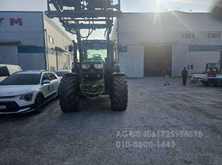 JohnDeere Tractor 6145R (145hp) 엔진내부