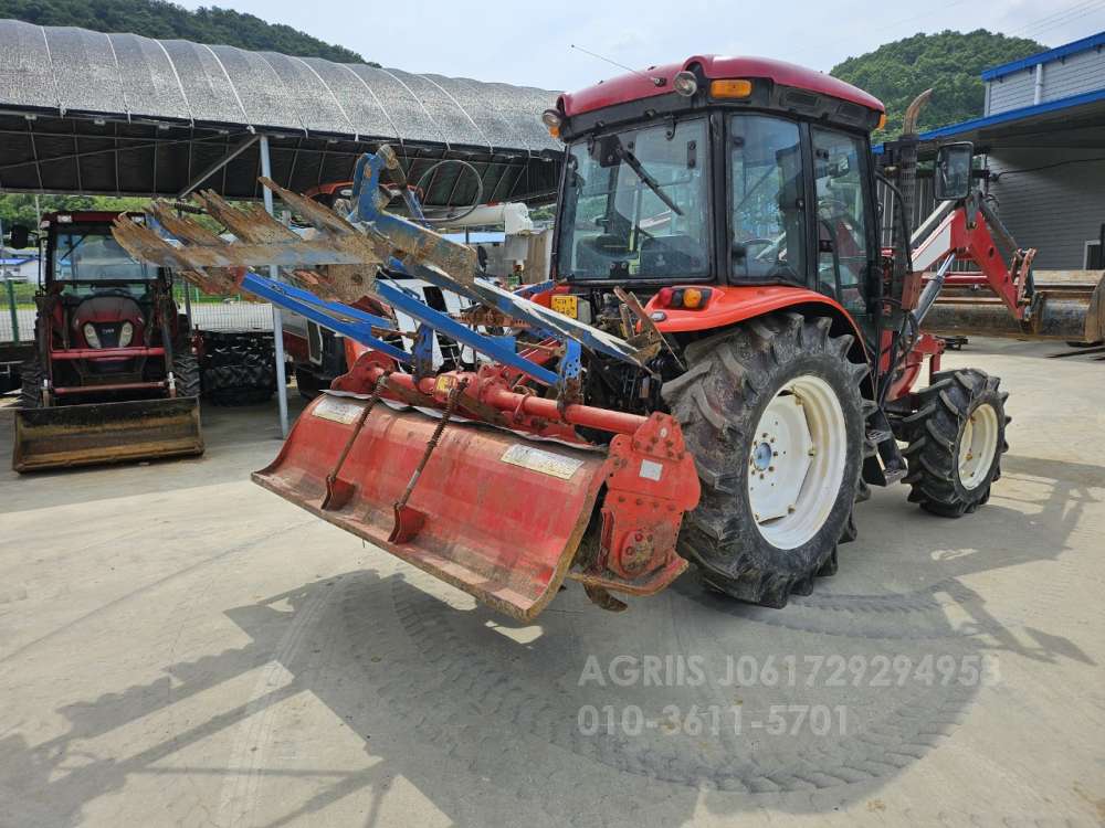 Kukje Tractor 6015 (60hp) 앞좌측면