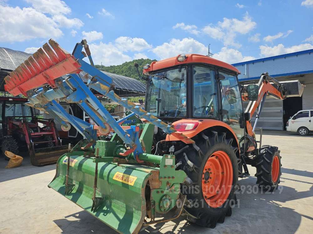 Daedong Tractor RX620 (62hp) 앞좌측면