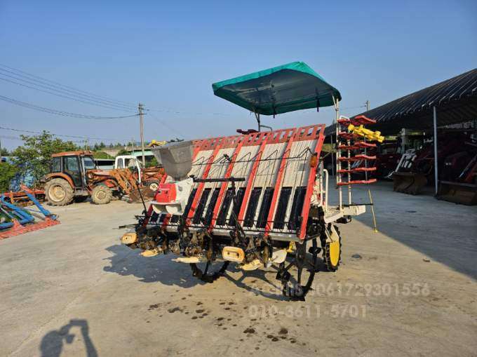 Yanmar Rice transplanter VP60SDX (6Rows) 측면