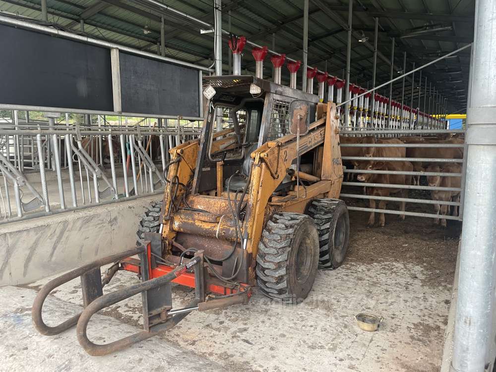  Skid steer loader 스키드로더1845C  뒤우측면