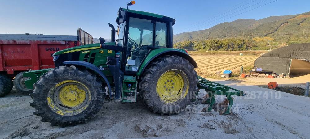 JohnDeere Tractor 6120M (120hp) 사진 7