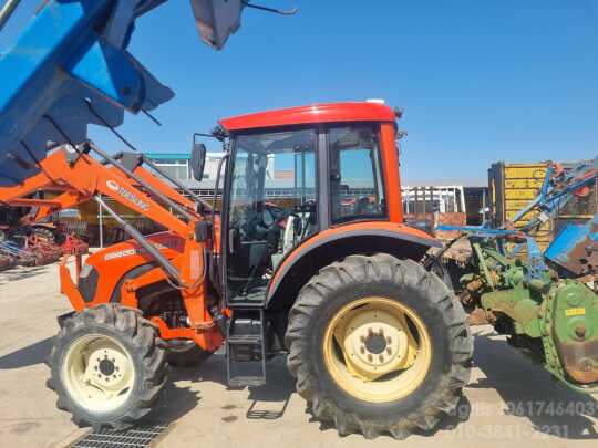 대동 트랙터 MX80 (80마력) 앞좌측면