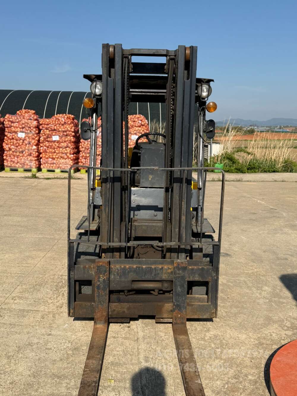 Doosan Forklift LD25  뒤우측면