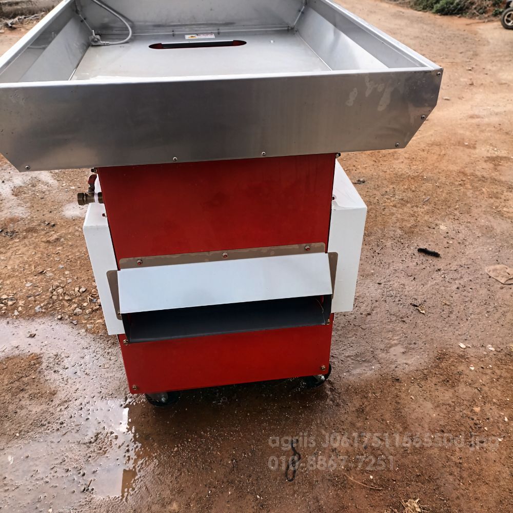  고추세척기 고추세척기 뒤우측면