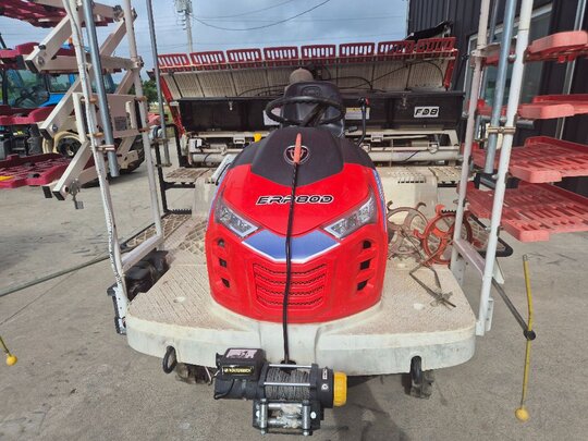 대동 이앙기 ERP80D (8조식) 앞좌측면