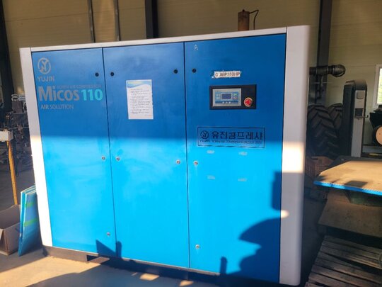  유진콤프레샤 콤프레샤  앞좌측면