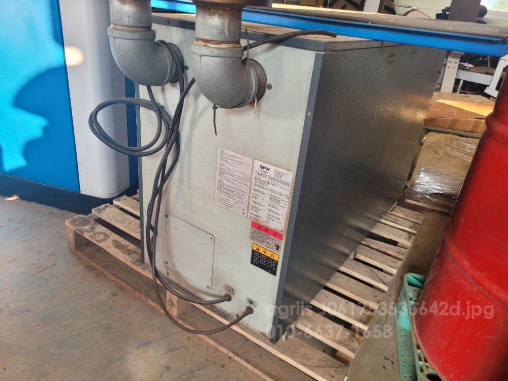  유진콤프레샤 콤프레샤  뒤우측면