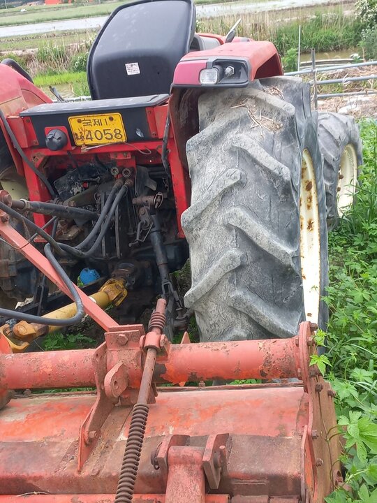 Kukje Tractor AF455 (45hp) 앞좌측면