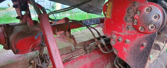  Rotavator 웅진 3단 폴더 (경폭240cm) 앞좌측면