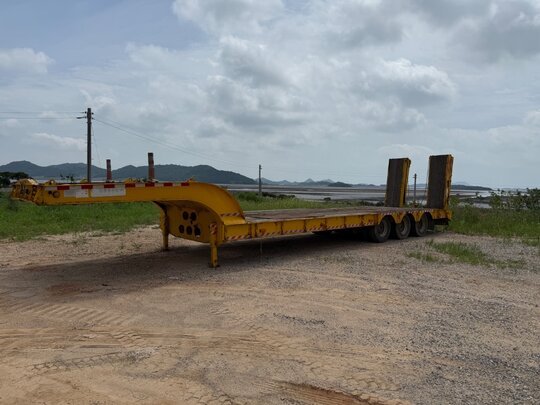  Trailer 대흥중공업 로우베드  앞좌측면