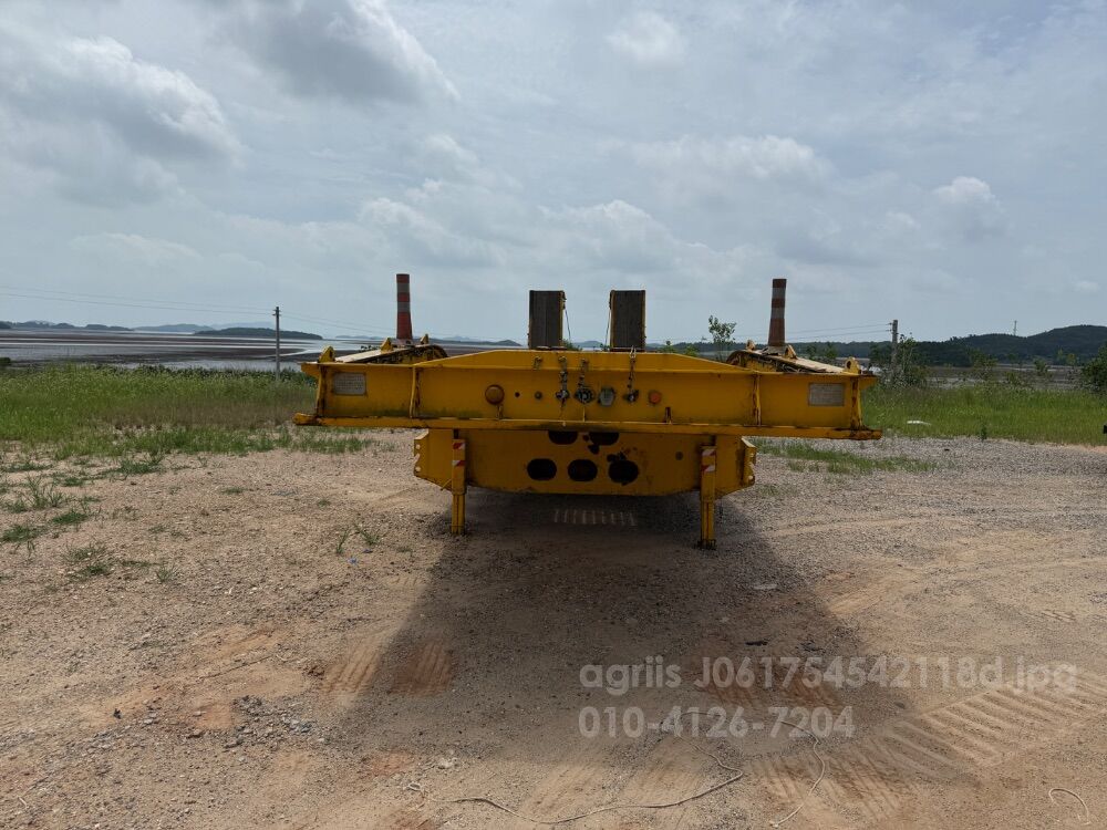  Trailer 대흥중공업 로우베드  뒤우측면