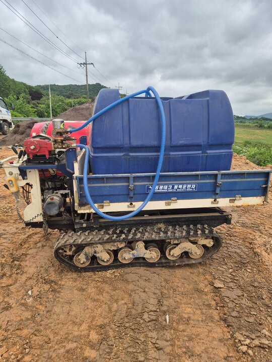   궤도형운반차  궤도형운반차  앞좌측면