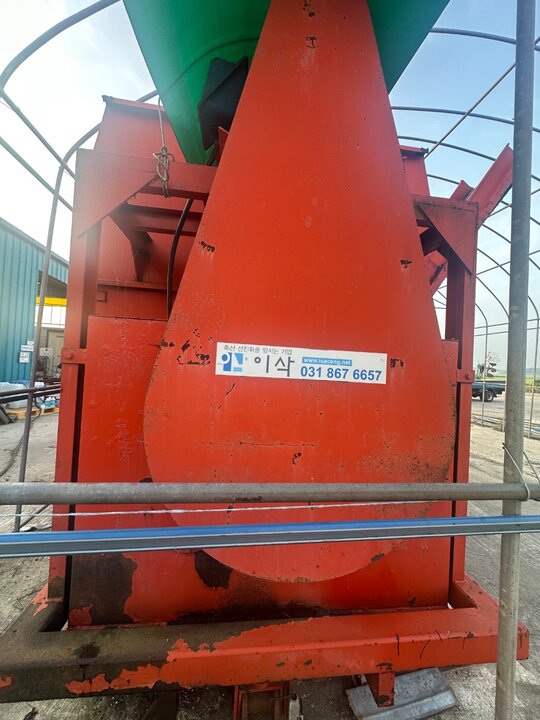  TMR 배합기  앞좌측면