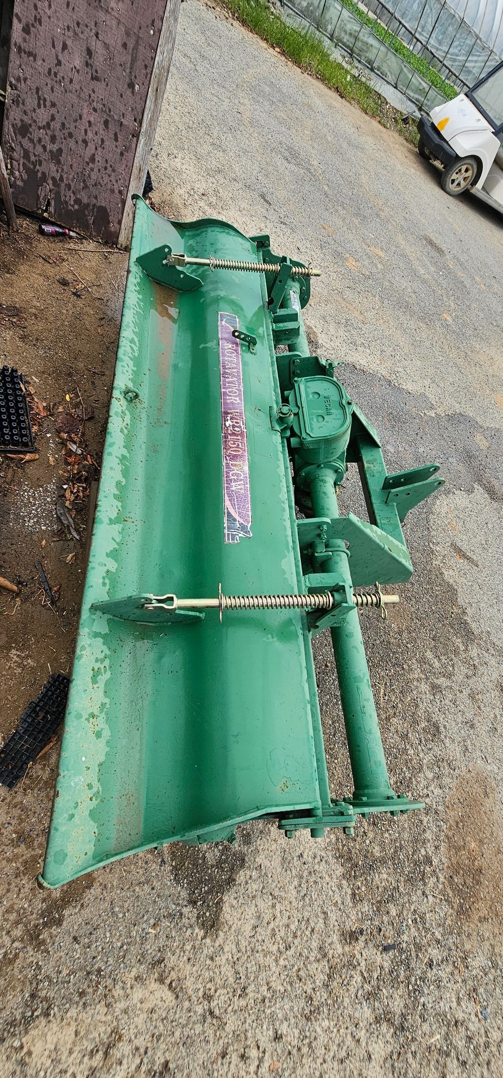  Rotavator WR2150DGW (경폭215cm) 뒤우측면