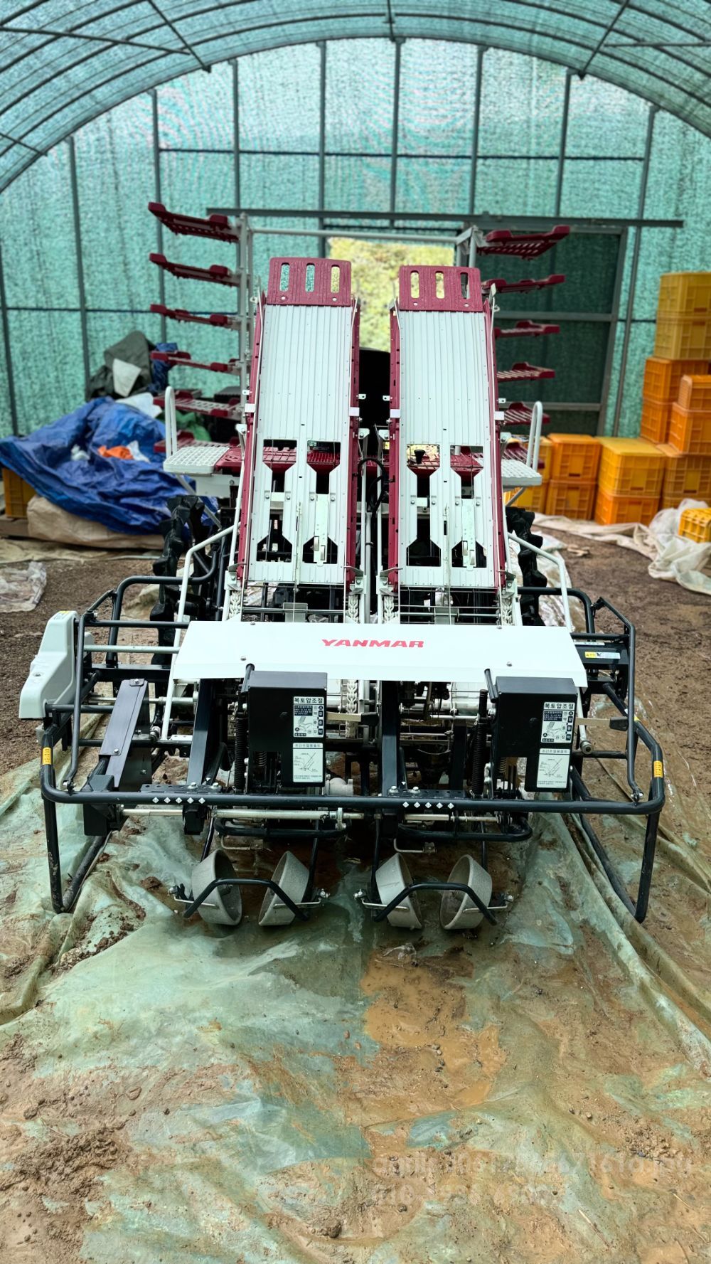 Yanmar PW20R PW20R  뒤우측면